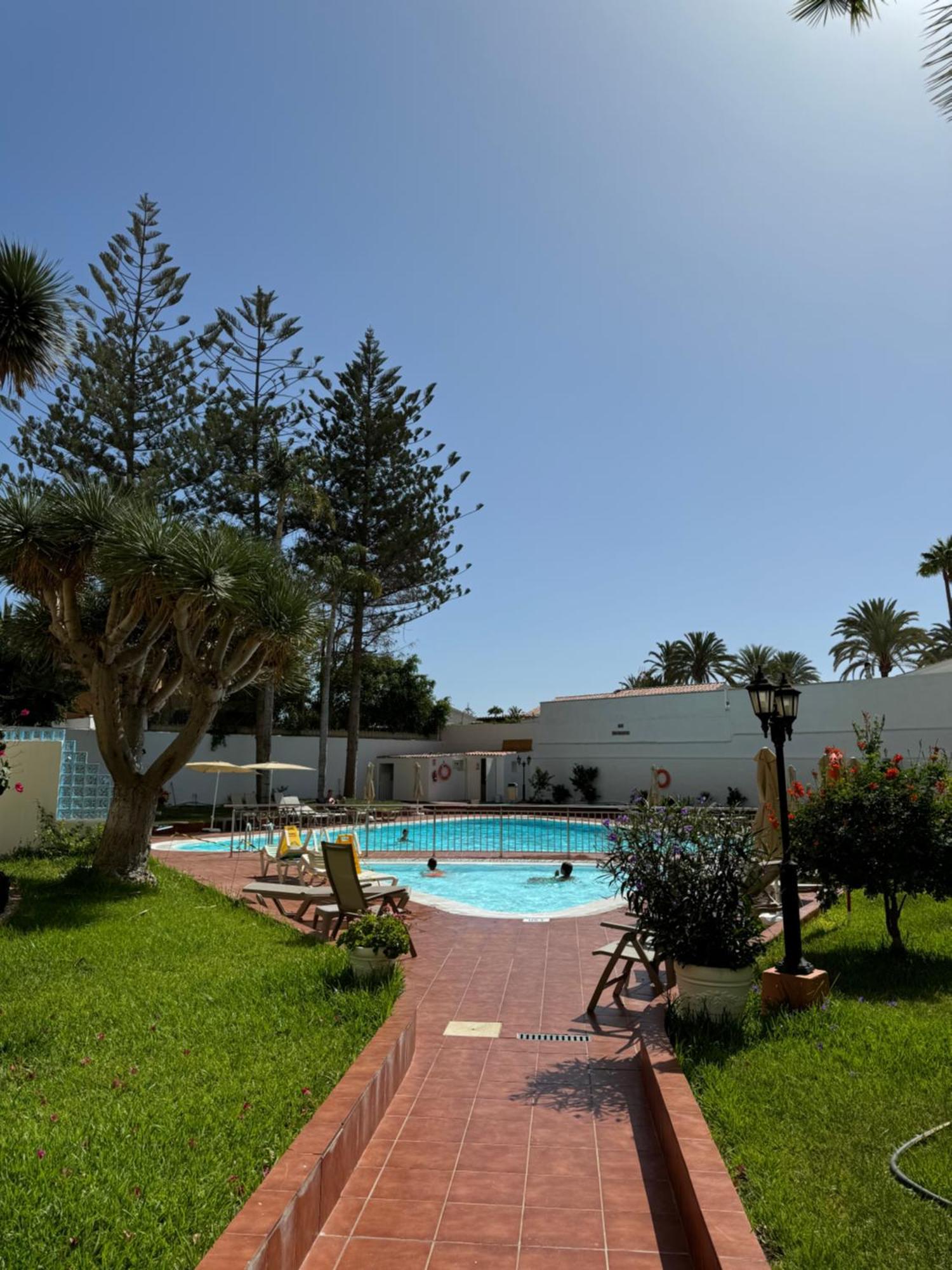 Apartamento Reformado En Apartamentos Tanife, Playa Del Ingles San Bartolomé Exterior foto